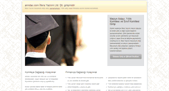 Desktop Screenshot of anndac.com